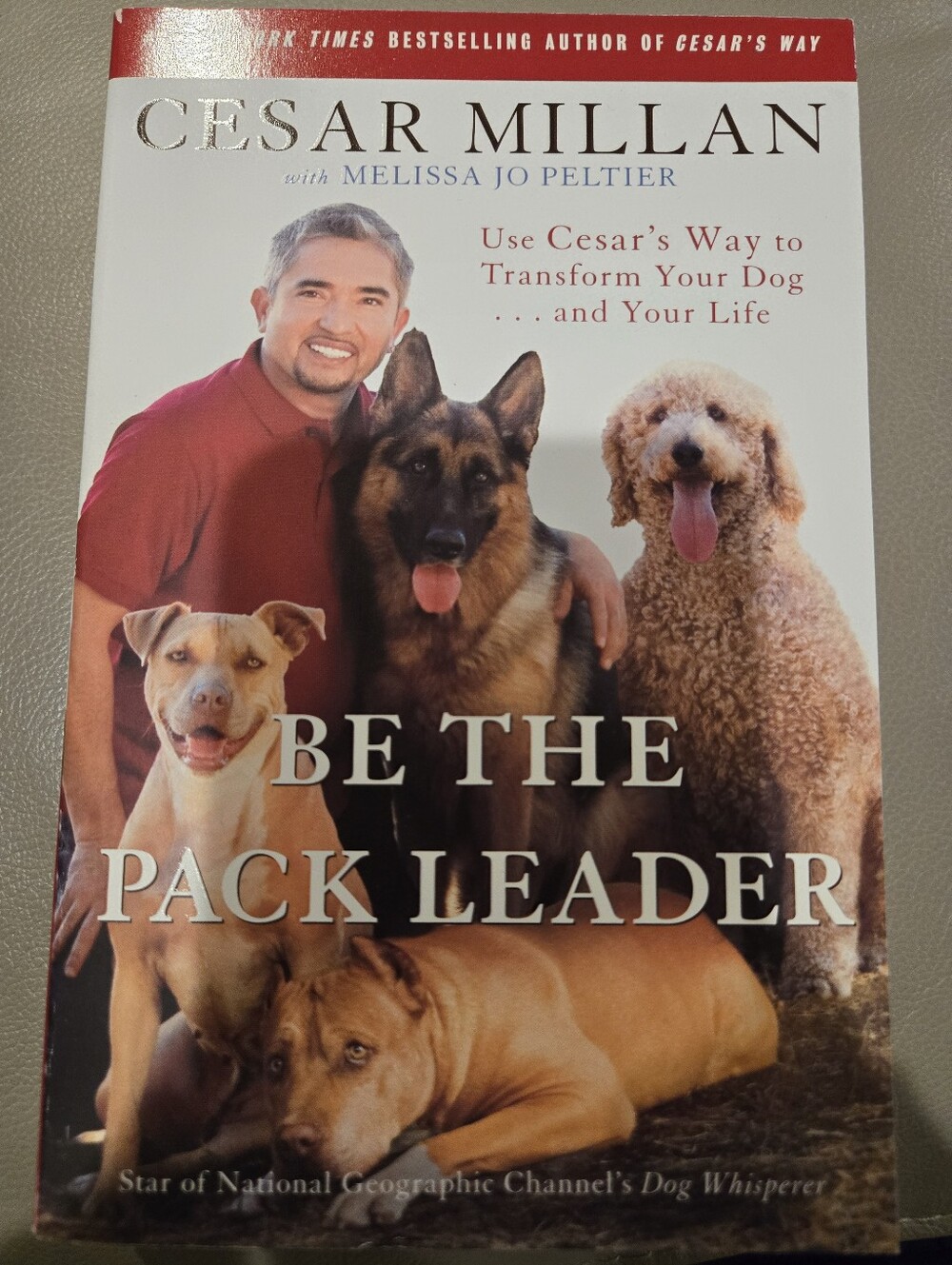 Be the Pack Leader - Red Cover Dog Training Guide